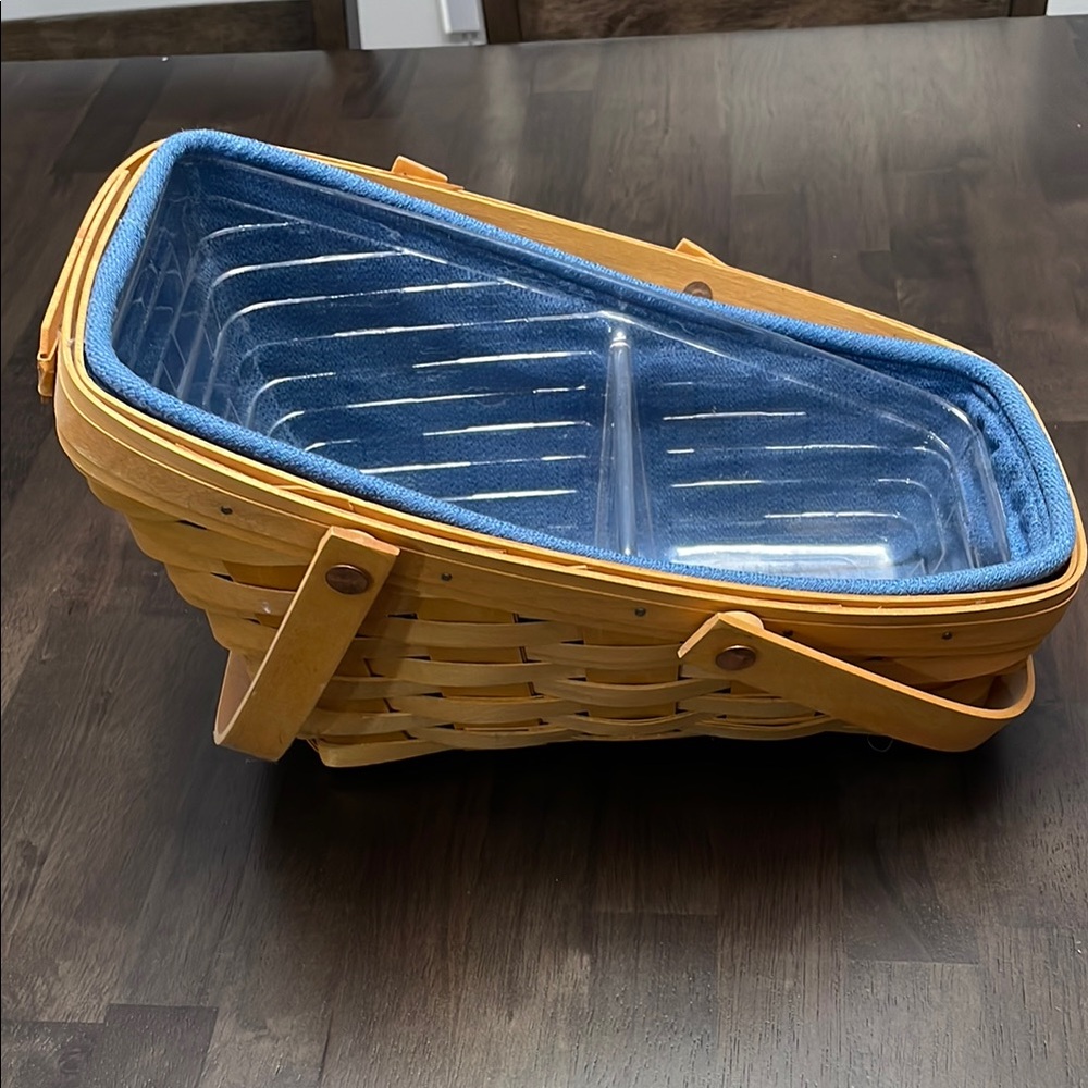 Longaberger Small Vegetable Basket